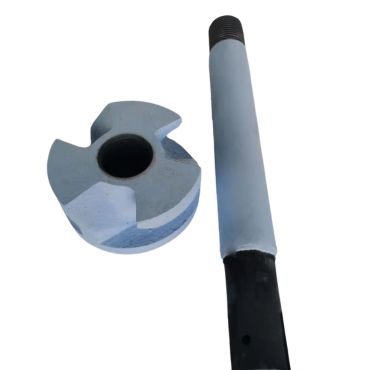 graphite rotor and shaft 370 370