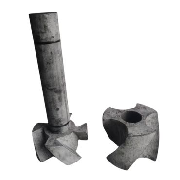 graphite rotors and shafts 370 370